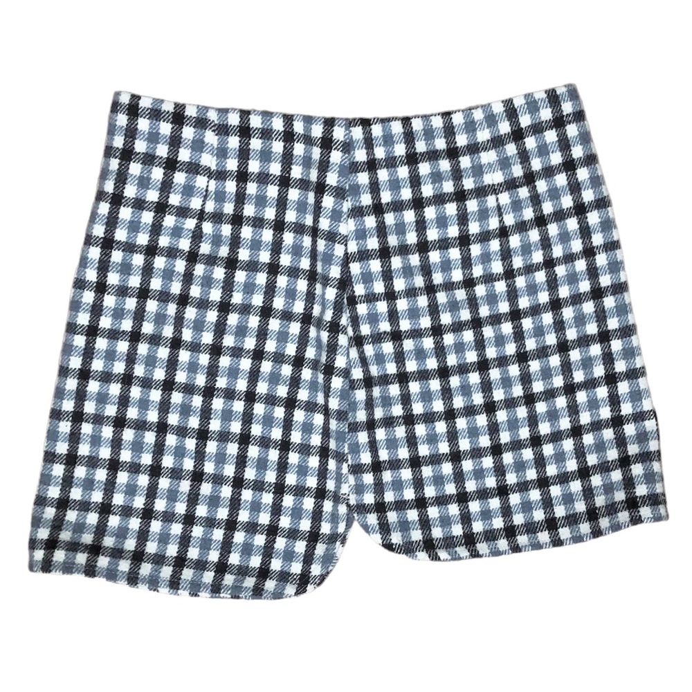 🔅4 for $10 Sadie & Sage Girls’ Plaid Skirt Size Small White/ Grey
